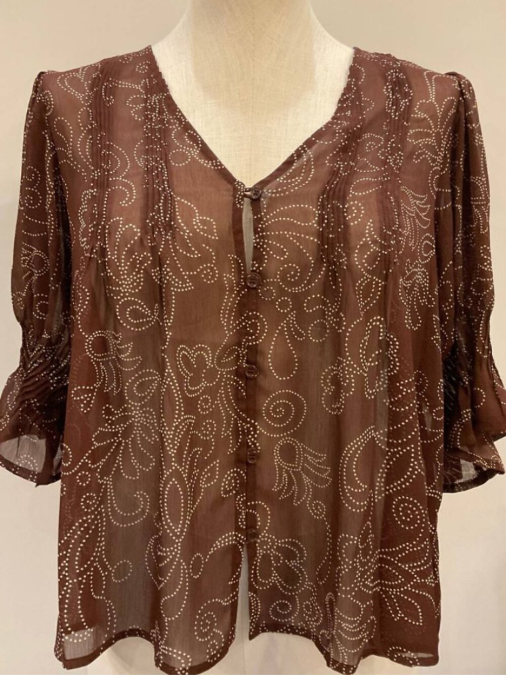 Sanctuary - Women's V-neck Blouse